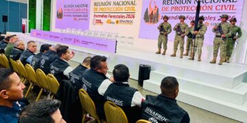 Participa Protección Civil Tamaulipas en Reunión Nacional rumbo a la Temporada de Incendios Forestales 2026