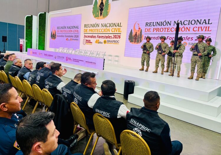 Participa Protección Civil Tamaulipas en Reunión Nacional rumbo a la Temporada de Incendios Forestales 2026