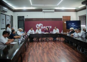 Coordinan Estado y Federación apoyos para fortalecer la producción de caña en Tamaulipas