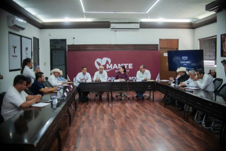 Coordinan Estado y Federación apoyos para fortalecer la producción de caña en Tamaulipas