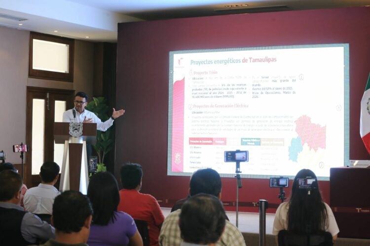 Es Tamaulipas el estado más energético de México