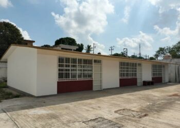 Consolidan trabajo en conjunto entre Gobierno del Estado y Federación la infraestructura educativa en Tamaulipas