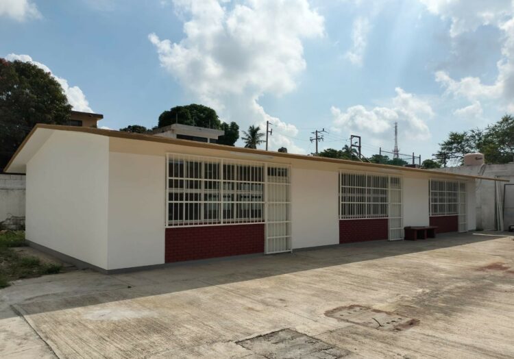 Consolidan trabajo en conjunto entre Gobierno del Estado y Federación la infraestructura educativa en Tamaulipas