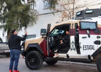 Convive Guardia Estatal con familias victorenses