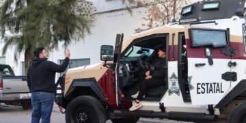 Convive Guardia Estatal con familias victorenses