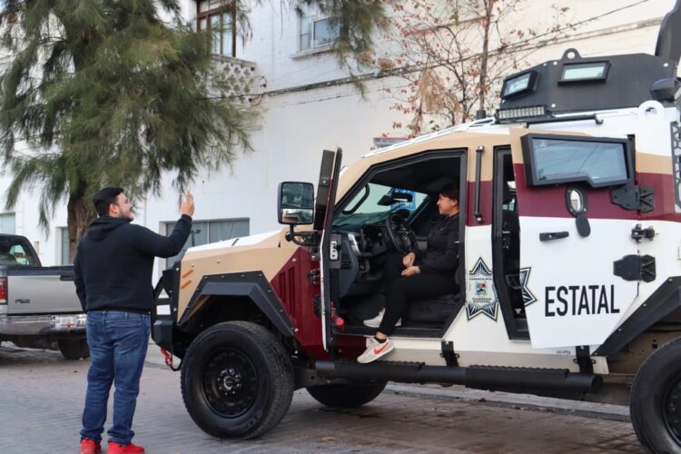 Convive Guardia Estatal con familias victorenses