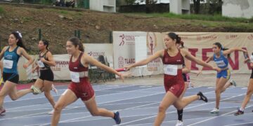 Ciudad Victoria recibe más estatales rumbo a la Olimpiada Regional 2026