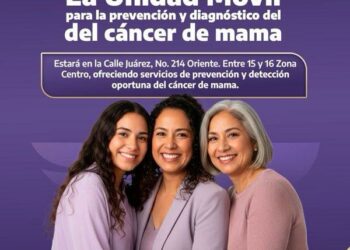 Invita CEAV Tamaulipas a jornada de mastografías gratuitas en Ciudad Victoria