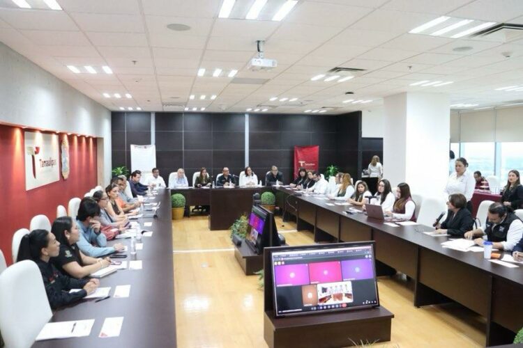 Refuerza SIPINNA coordinación interinstitucional para garantizar entornos seguros a la niñez en Tamaulipas