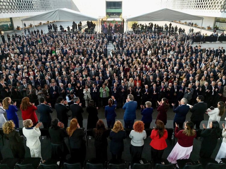 Tamaulipas participa en la 1ra. Reunión Nacional de Promoción de Inversiones encabezada por la presidenta Claudia Sheinbaum