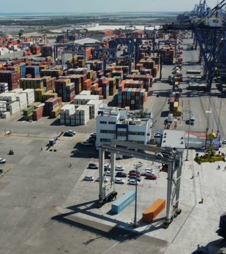 Inauguran Muelle 5 en Altamira Terminal Portuaria