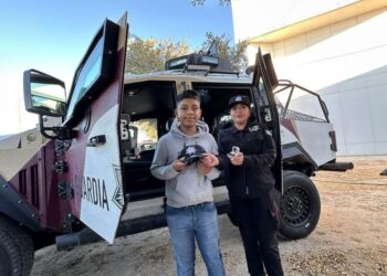 Iker cumple su sueño y se convierte en Guardia Estatal por un día en Reynosa