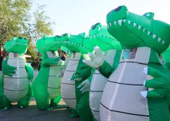 Entre juanchos, tiburones y ovnis, concluyó el Carnaval Tamaulipas