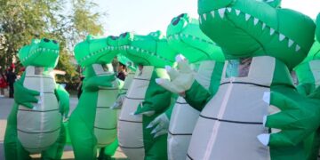 Entre juanchos, tiburones y ovnis, concluyó el Carnaval Tamaulipas