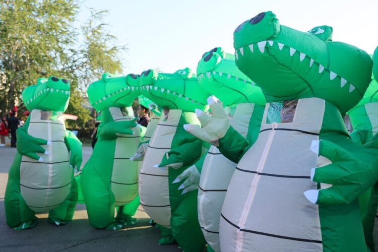 Entre juanchos, tiburones y ovnis, concluyó el Carnaval Tamaulipas