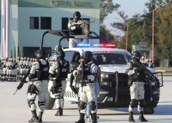 Michoacán el estado más peligroso para la Guardia Nacional