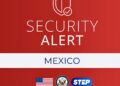 Alerta de seguridad – Misión Diplomática de los Estados Unidos en México