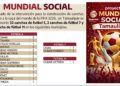 Va Gobierno de Tamaulipas por 22 canchas “Mundial Social” rumbo a 2026
