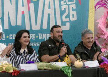 Dan a conocer artistas del Carnaval Tamaulipas 2026