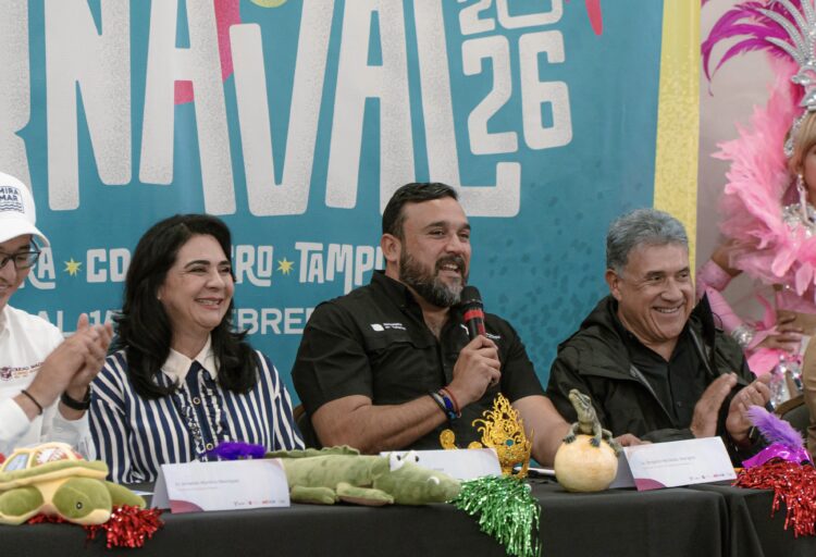 Dan a conocer artistas del Carnaval Tamaulipas 2026