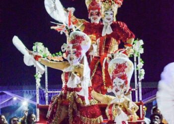 Desfile del carnaval en el sur con más de 60 participantes