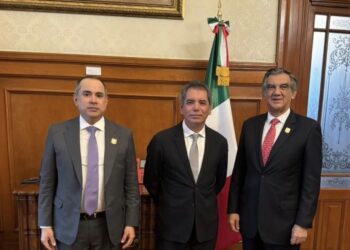 Gestiona Américo recursos para proyectos estratégicos de Tamaulipas