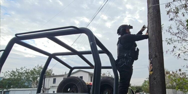 Retiran 490 cámaras de videovigilancia ilegales en Tamaulipas