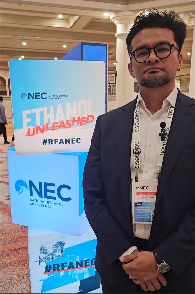 Impulsa Tamaulipas la generación de biocombustibles líquidos en el National Ethanol Conference