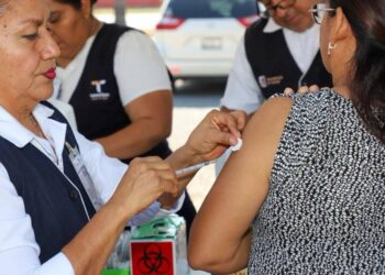La mejor protección contra el sarampión es la vacunación: Secretaría de Salud