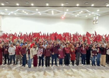 Morena Tamaulipas cierra filas en defensa de la soberanía nacional