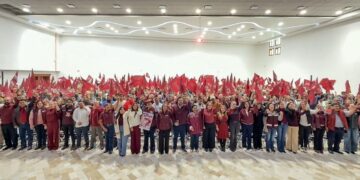 Morena Tamaulipas cierra filas en defensa de la soberanía nacional