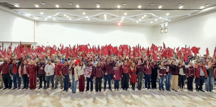 Morena Tamaulipas cierra filas en defensa de la soberanía nacional