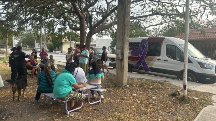 Refuerza Guardia Estatal de Género proximidad en colonias para prevenir violencia familiar