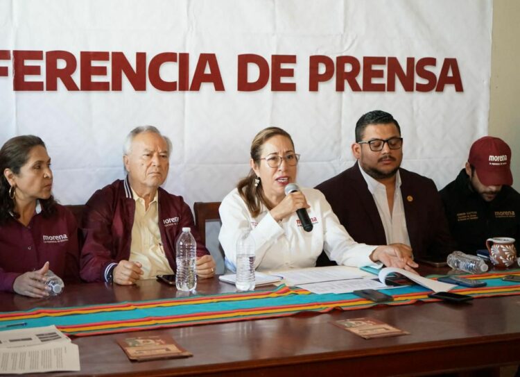 Democracia sin privilegios: Morena