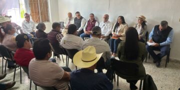 Presentan avances del programa de Crédito Cosechando Soberanía