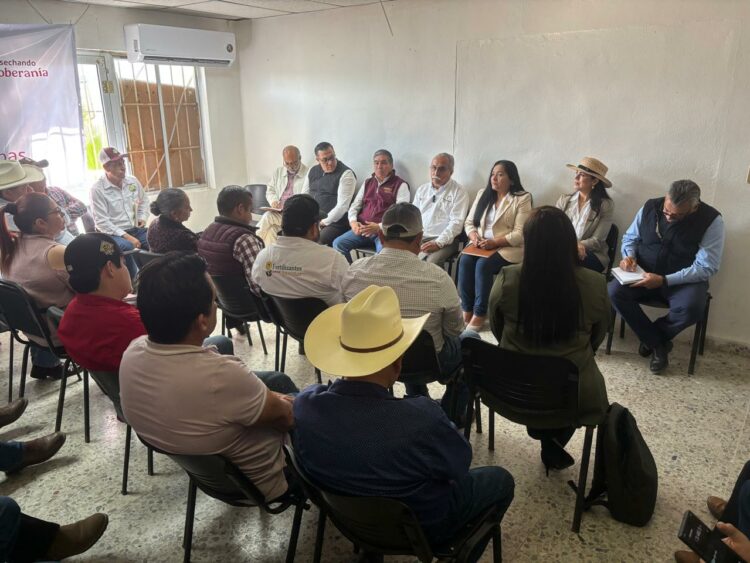 Presentan avances del programa de Crédito Cosechando Soberanía