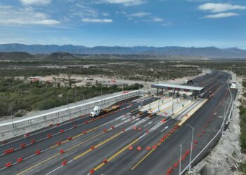 Este sábado inicia cobro en caseta Rumbo Nuevo; nueva carretera es moderna y segura: SOP