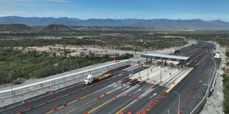 Este sábado inicia cobro en caseta Rumbo Nuevo; nueva carretera es moderna y segura: SOP