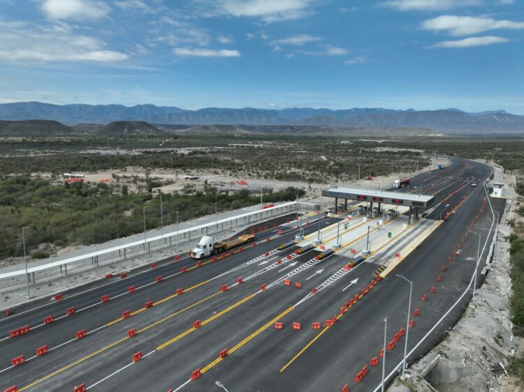Este sábado inicia cobro en caseta Rumbo Nuevo; nueva carretera es moderna y segura: SOP