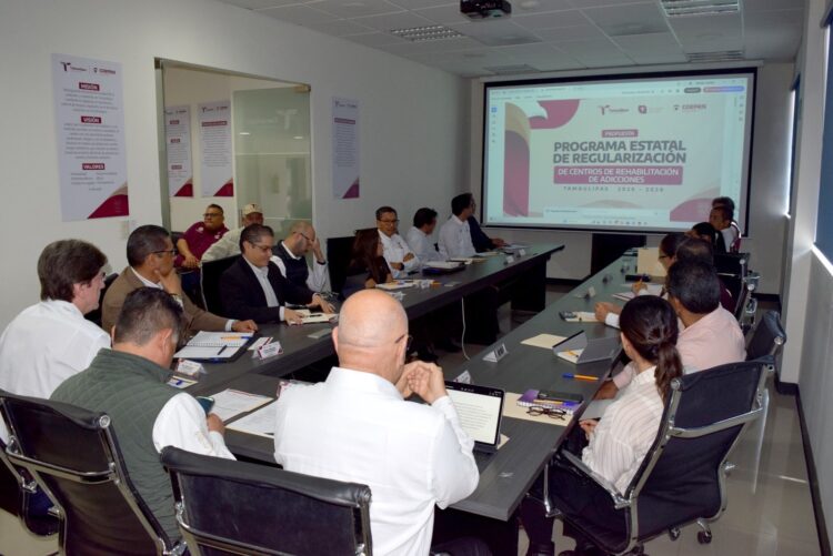 Van por regularización de centros de rehabilitación