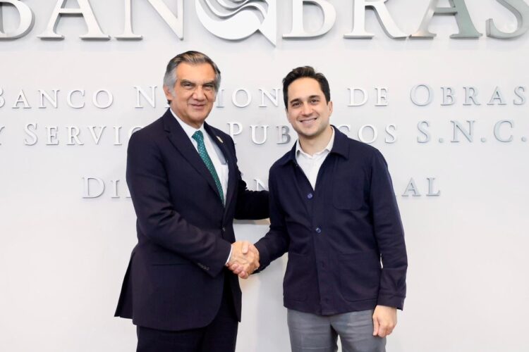 Gestiona Américo Villarreal recursos con Banobras para proyectos estratégicos de infraestructura