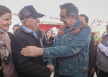 Todo listo para la presentación del Cuarto Informe de Gobierno de Américo Villarreal
