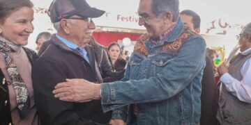 Todo listo para la presentación del Cuarto Informe de Gobierno de Américo Villarreal