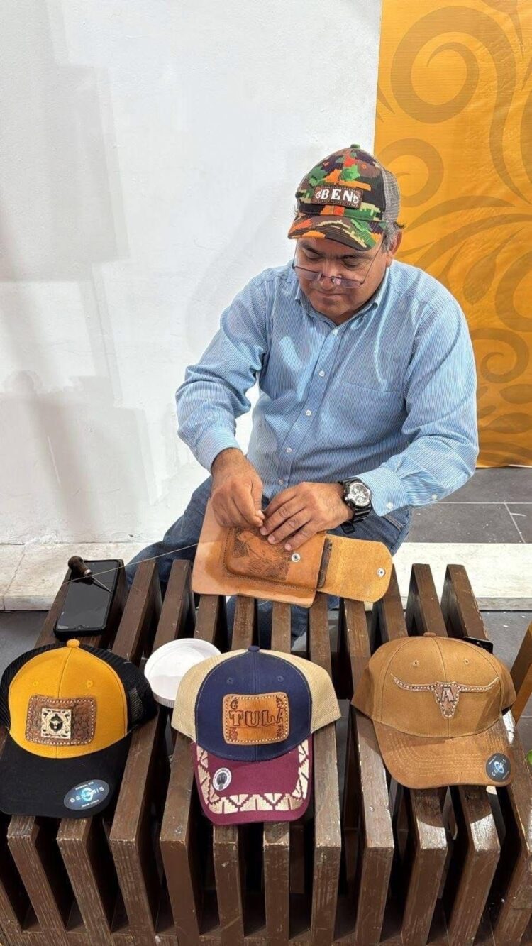 Promueve Sectur colores, formas y texturas de manos tamaulipecas