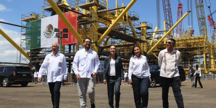 Soberanía con más producción de gas y renovables: Claudia Sheinbaum Pardo