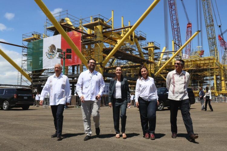 Soberanía con más producción de gas y renovables: Claudia Sheinbaum Pardo