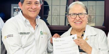 Nombran a Judith Cornejo Barrera, directora del Hospital Infantil de Tamaulipas