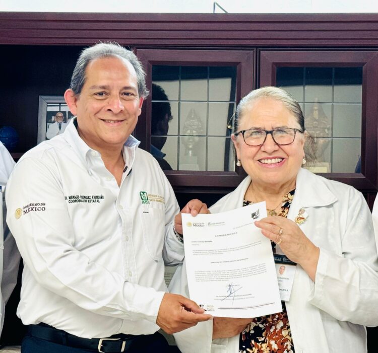 Nombran a Judith Cornejo Barrera, directora del Hospital Infantil de Tamaulipas