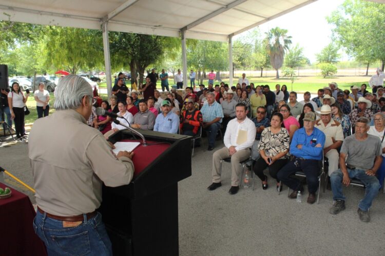 Entrega Gobierno estatal apoyos para fortalecer el sector forestal en Tamaulipas
