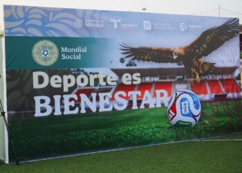 Mundial Social deja 26 canchas de futbol en Tamaulipas